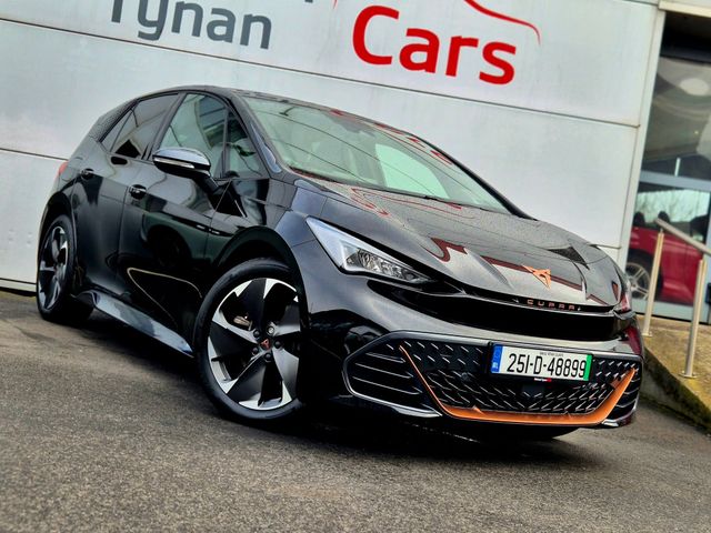 Image for 2025 Cupra Born eBoost 59kwh Auto (231bhp) 19” Alloys + Android & Apple CarPlay + Adaptive Cruise + Rear Camera - First Registered April 2025 - Trade in Price €30, 999