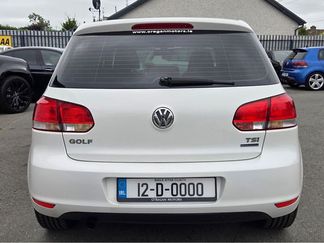 Image for 2012 Volkswagen Golf 1.2 AUTO COMFORTLINE