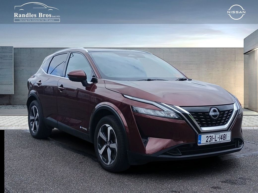 Image for 2023 Nissan Qashqai ePOWER QASHQAI SV PREMIUM