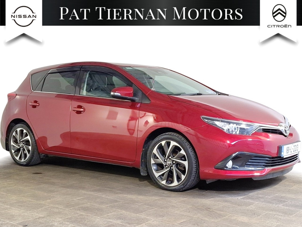 Image for 2018 Toyota Auris 1.2 Sol