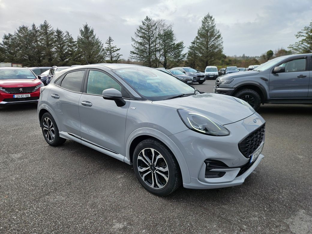 Image for 2021 Ford Puma St-line 1.5TD120 S6.2 M6 FW 4D