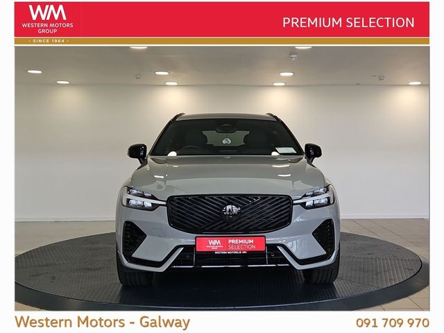 Image for 2026 Volvo XC60 Plus Black Edition Recharge T6 350 253+145 Twin Engine 18.8 kWh PHEV Start/Stop