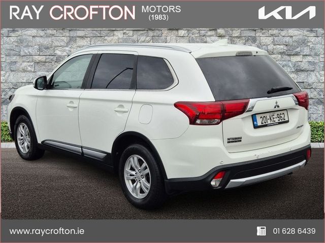 Image for 2020 Mitsubishi Outlander OUTLANDER 4WD Commercial + VAT