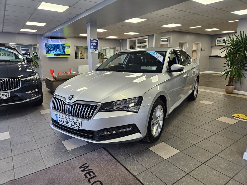 Image for 2022 Skoda Superb AMB 2.0tdi 150HP DSG 5DR Auto