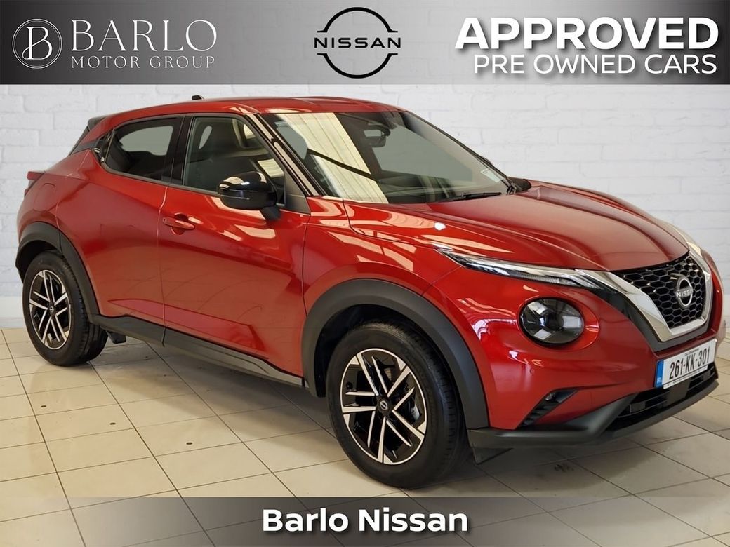 Image for 2026 Nissan Juke 1.0T PET 2WD SV Premium