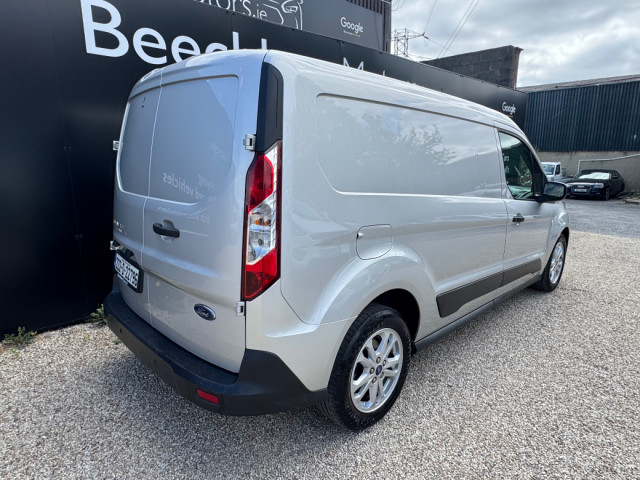 Image for 2022 Ford Transit Connect 1.5 TDCI 120PS LWB TREND 3 SEATER // PRICE EXCL. VAT // ALLOY WHEELS, CRUISE, PARKING SENSORS AND AIR CON // STUNNING CONDITION // ONE OWNER // 