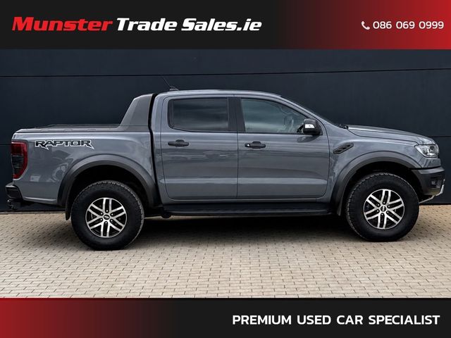 Image for 2021 Ford Ranger Raptor 2.0 Bi-Turbo Diesel Automatic