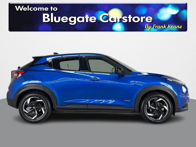Image for 2023 Nissan Juke 1.6 HYB SV PREMIUM**MULTIFUNCTIONAL STEERING WHEEL**TOUCH SCREEN MEDIA DISPLAY**REVERSE CAMERA**PARKING SENSORS**BLACK CLOTH INTERIOR**BLUETOOTH**KEYLESS START**DRIVE MLODES**FIINANCE ARRANGED**