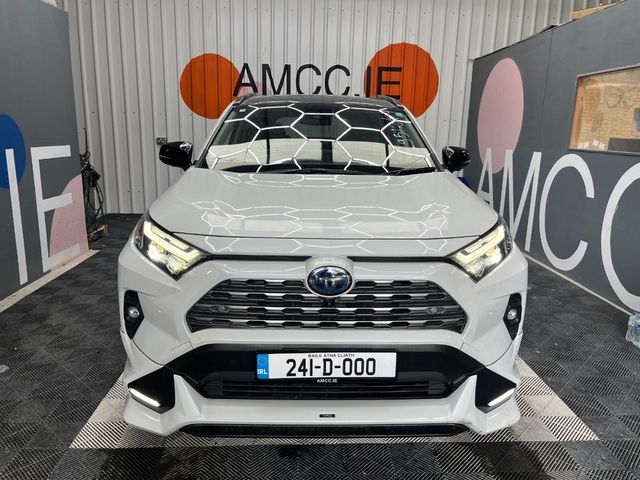 Image for 2024 Toyota Rav4 2024 TOYOTA RAV4 HYBRID G 4WD 2.5 AUTOMATIC 72K KM/ CRUISE CONTROL / PARKING CAMERA/ PANORAMIC SUNROOF/ ELETRIC AND HEATED SEATS AND MORE
