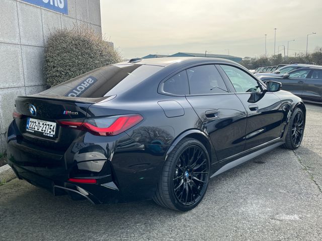 Image for 2022 BMW i4 M50 M-SPORT 540BHP //HIGH SPEC//FULL ELECTRIC LEATHER HEATED M-SPORT SEATS//HARMAN KARDON SOUND SYSTEM//HEAD UP DISPLAY//360 PARKING CAMERAS//