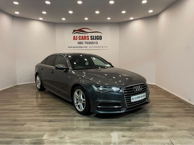 Image for 2018 Audi A6 2.0 TDI S LINE ULTRA 187BHP 4DR AUTO 190PS