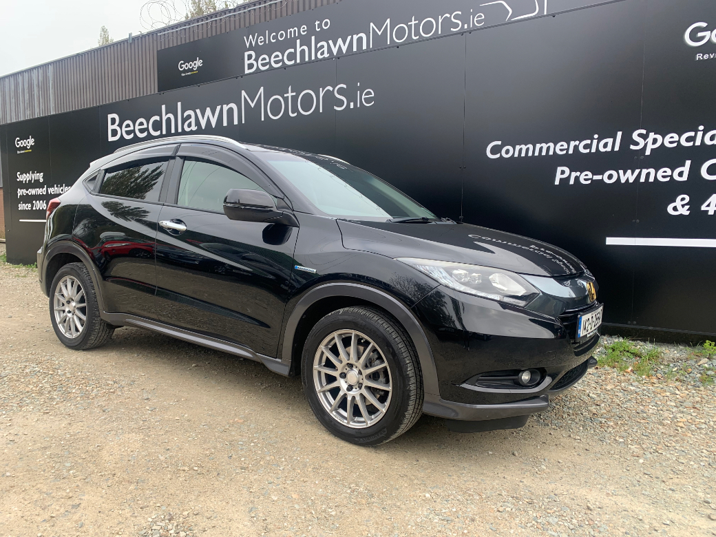 Image for 2014 Honda Vezel 1.5 HYBRID 5DR // 09/26 NCT AND €180 ROAD TAX // AIR CON, REVERSE CAMERA AND BLUETOOTH // 