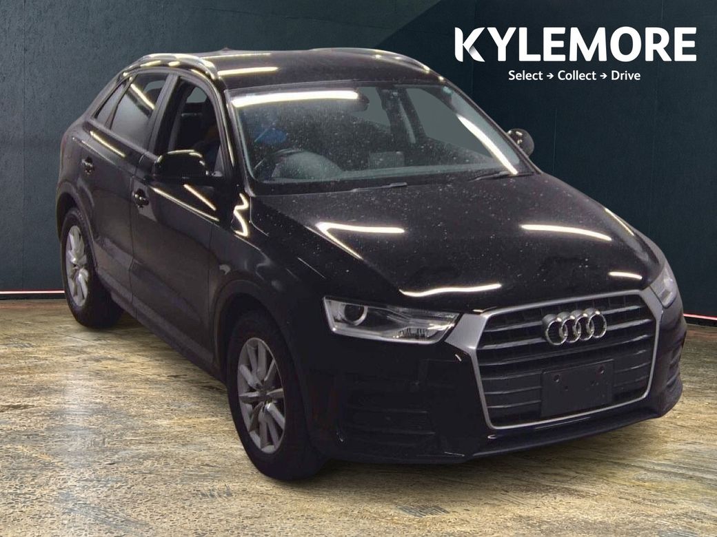 Image for 2017 Audi Q3 1.4 TFSI AUTOMATIC SUV - FACTORY ALLOYS - PUSH BUTTON START/STOP - REAR CAMERA