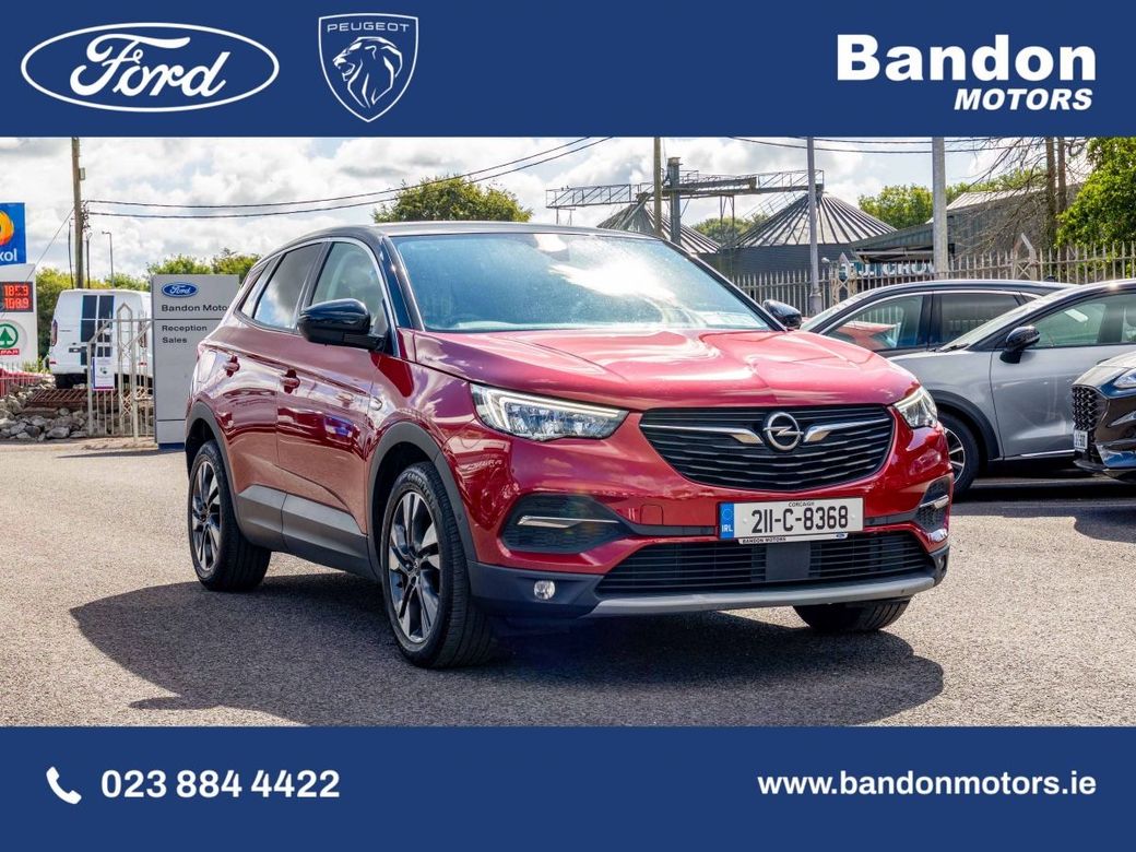Image for 2021 Opel Grandland X Opel GRANDLAND X 1.2i 130PS 6 Speed SRI