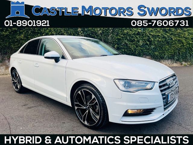 Image for 2017 Audi A3 Saloon FINANCE AVAILABLE FROM €80 P/W
