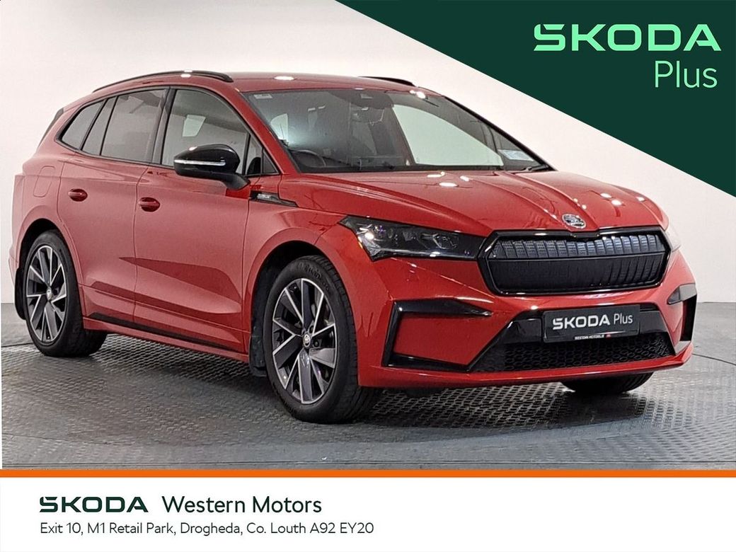 Image for 2024 Skoda Enyaq iV 80 RWD SPORTLINE