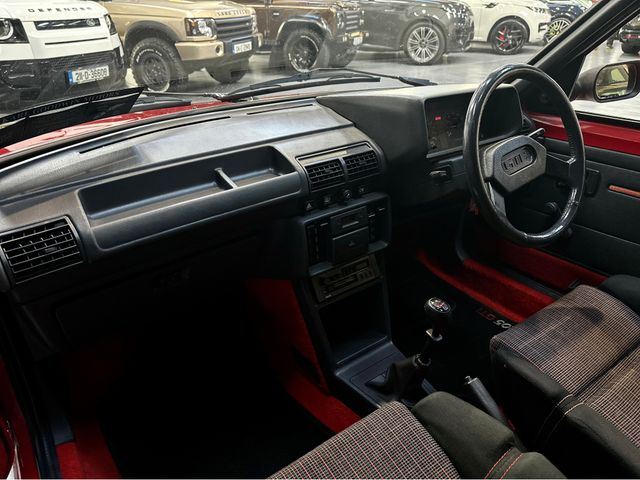 Image for 1987 Peugeot 205 1.6 GTI 3DR