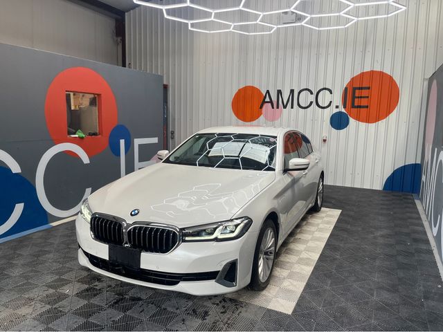 Image for 2020 BMW 5 Series ONLY €31950! 2020 530e G30 LCI BMW 5 SERIES LUXURY 2.0 PLUG-IN HYBRID / 47K KMS / CRUISE CONTROL, REVERSE CAMERA, HEATED AND COOLED SEATS & MORE