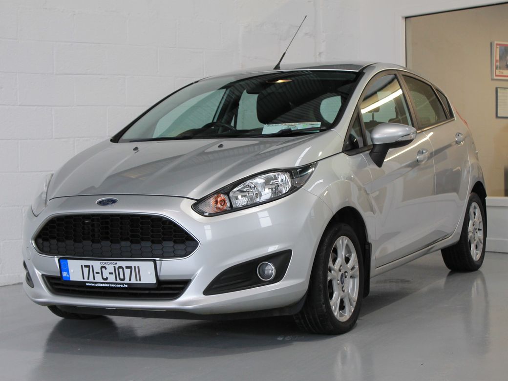 Image for 2017 Ford Fiesta MCA Zetec 1.25 60PS M5 4DR