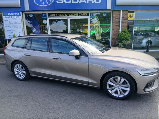 Image for 2018 Volvo V60 **NEW MODEL** 2.0 D3 MOMENTUM 150BHP 5DR AUTOMATIC, GREAT FINANCE DEALS AVAILABLE, S. I. M. I. & AA APPROVED DEALER