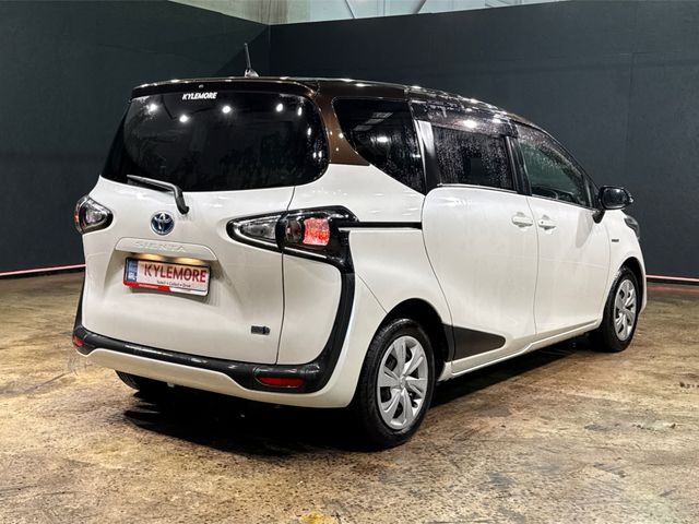 Image for 2020 Toyota Sienta 1.5 HYBRID - G PACKAGE - CRUISE CONTROL - DUAL ELECTRIC DOORS - 360 REVERSE CAMERA - 7 SEATER
