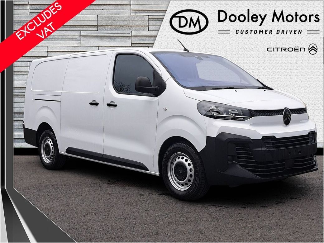 Image for 2026 Citroen Dispatch 1.5 Enterprise LWB 1200KG Ex Vat