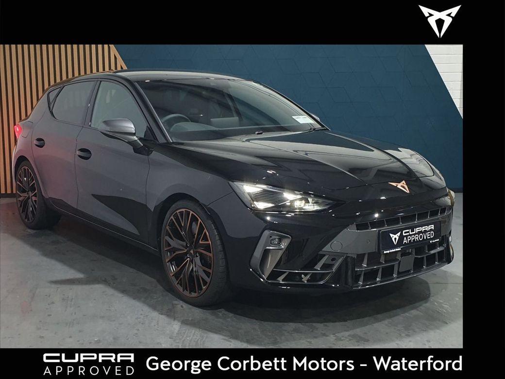 Image for 2025 Cupra Leon VZ 2.0TSI 300bhp Demo Sale Low Rate Finance Available 