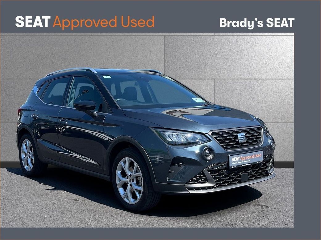 Image for 2022 SEAT Arona 1.0TSI 110hp DSG FR *24 MONTH SEAT APPROVED WARRANTY*