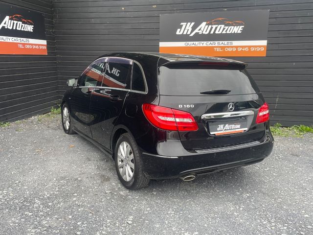 Image for 2012 Mercedes-Benz B Class 1.6 AUTO 5DR
