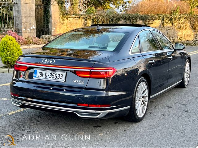 Image for 2018 Audi A8 50 TDi 286 BHP SE QUATTRO==HUGE SPEC==COST OVER €135K NEW==