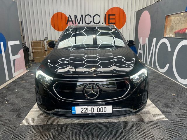 Image for 2022 Mercedes-Benz EQA 2022 MERCEDES-BENZ EQA 250 AUTOMATIC / CRUISE CONTROL / 360 CAMERA / ELECTRIC MEMORY & HEATED SEATS / PADDLE SHIFTERS / AMBIENT LIGHTS AND MORE