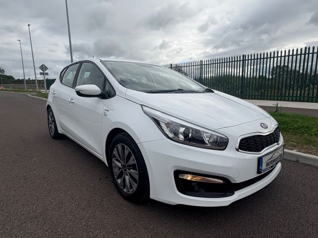 Image for 2017 Kia Ceed 1.6D 2 Year NCT Immaculate Condition! 