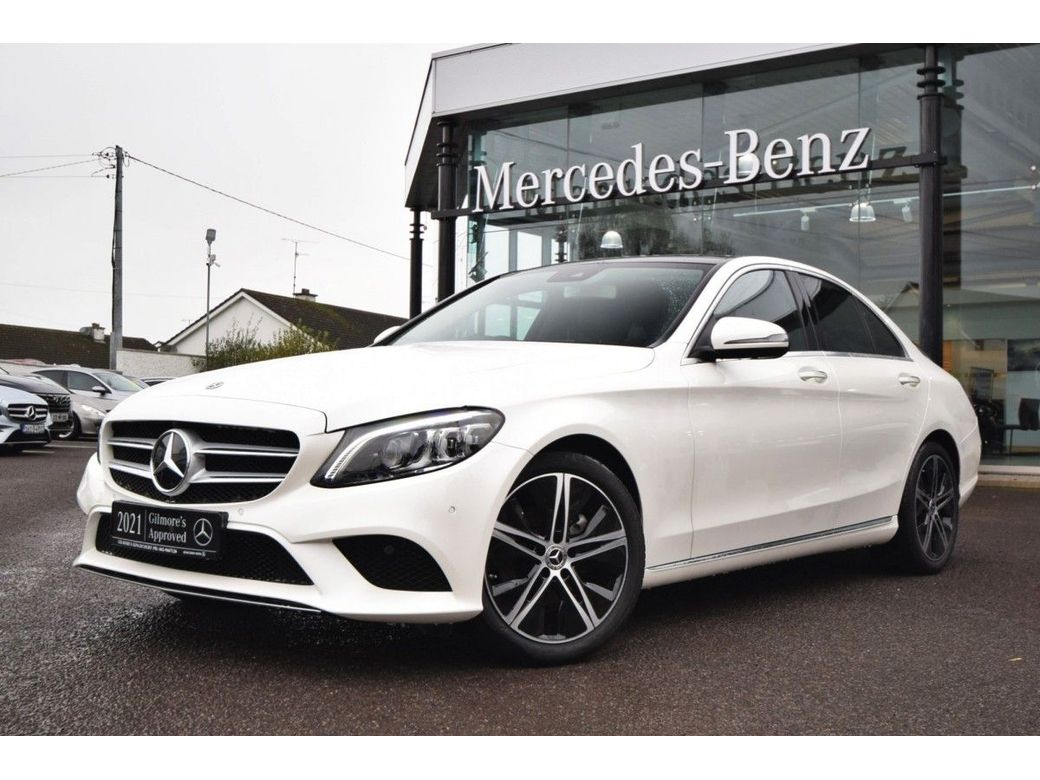 Image for 2021 Mercedes-Benz C Class C220d Sport Premium Plus 194bhp
