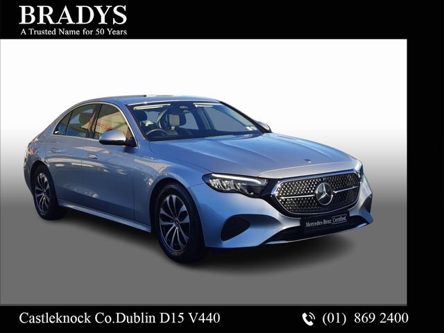 Image for 2024 Mercedes-Benz E Class E 220d High Spec Avantgarde Plus
