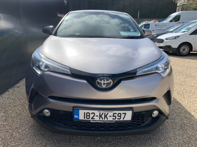 Image for 2018 Toyota C-HR 1.8 HYBRID SOL 5DR // STUNNING CONDITION // EXCELLENT SERVICE HISTORY // HALF LEATHER/HALF CLOTH SEATS // HEATED SEATS, CRUISE AND REVERSE CAMERA //