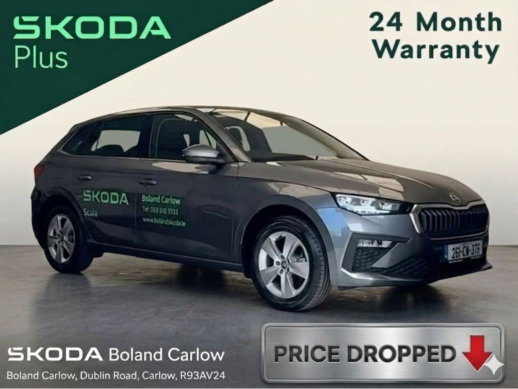 Image for 2026 Skoda Scala 1.0TSI SEL *SPECIAL OFFER* €55 PER WEEK ON PCP