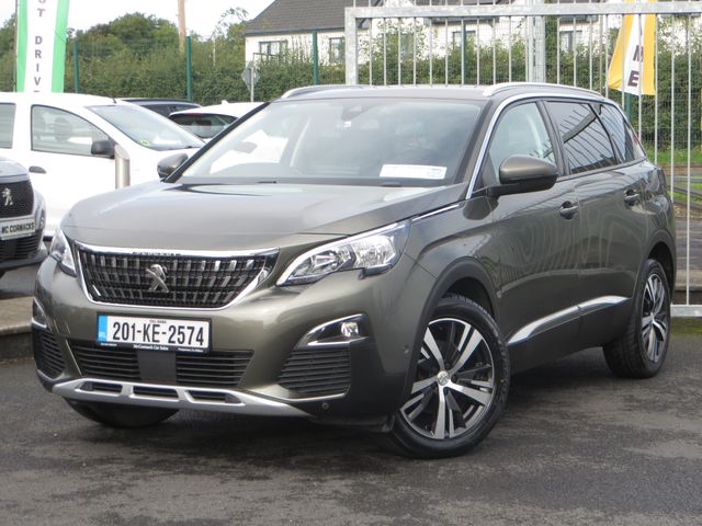 Image for 2020 Peugeot 5008 Allure 1.5 Blue HDI 130 Automa