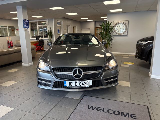 Image for 2016 Mercedes-Benz SLK Class SLK 250 D AMG Sport Auto