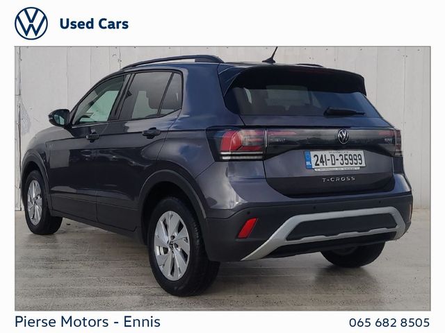 Image for 2024 Volkswagen T-Cross T-CROSS LIFE 1.0 TSI M5F 95HP