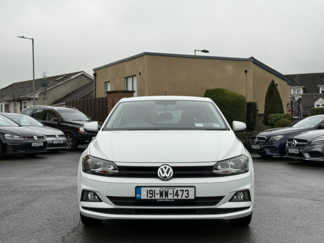 Image for 2019 Volkswagen Polo TL 1.0 M5F 65HP 5DR