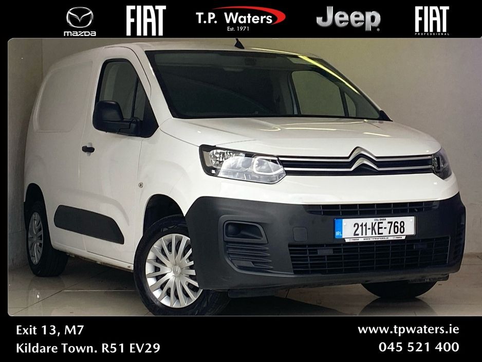 Image for 2021 Citroen Berlingo 1.5 HDI - 650KG - PRICE INCLUDES VAT