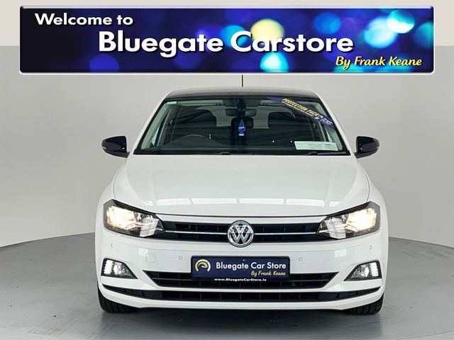 Image for 2018 Volkswagen Polo Comfort Line 1.0 TSI**Apple CarPlay**Semi Digital Dash**Touchscreen Media**Multifunctional Steering Wheel**Foldable & Heated Steering Wheel**Air Conditioning**Parking Sensors**Black Cloth Interior**