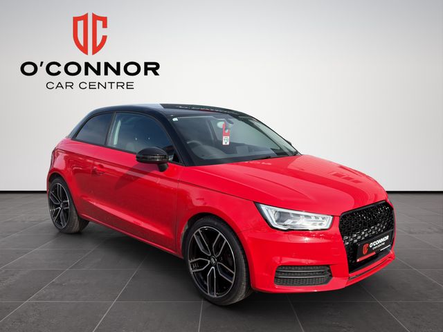 Image for 2017 Audi A1 "Red on the outside, smiles on the inside — tiny hatch, big personality"