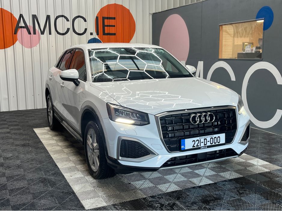 Image for 2022 Audi Q2 €31950 2022 Audi Q2 35TDI Automatic Heated Seats/Reverse Camera/Cruise Control/Low Mileage