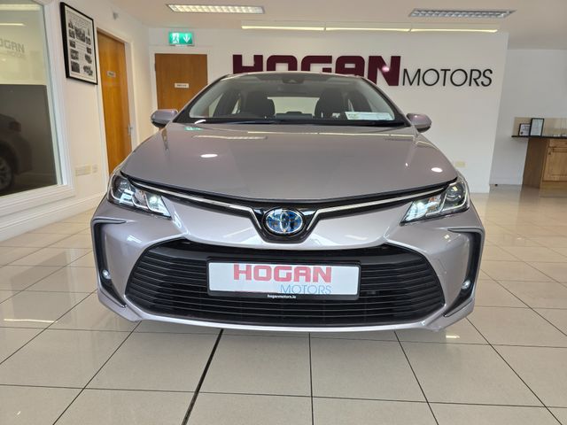 Image for 2021 Toyota Corolla Hybrid Luna Saloon Automatic