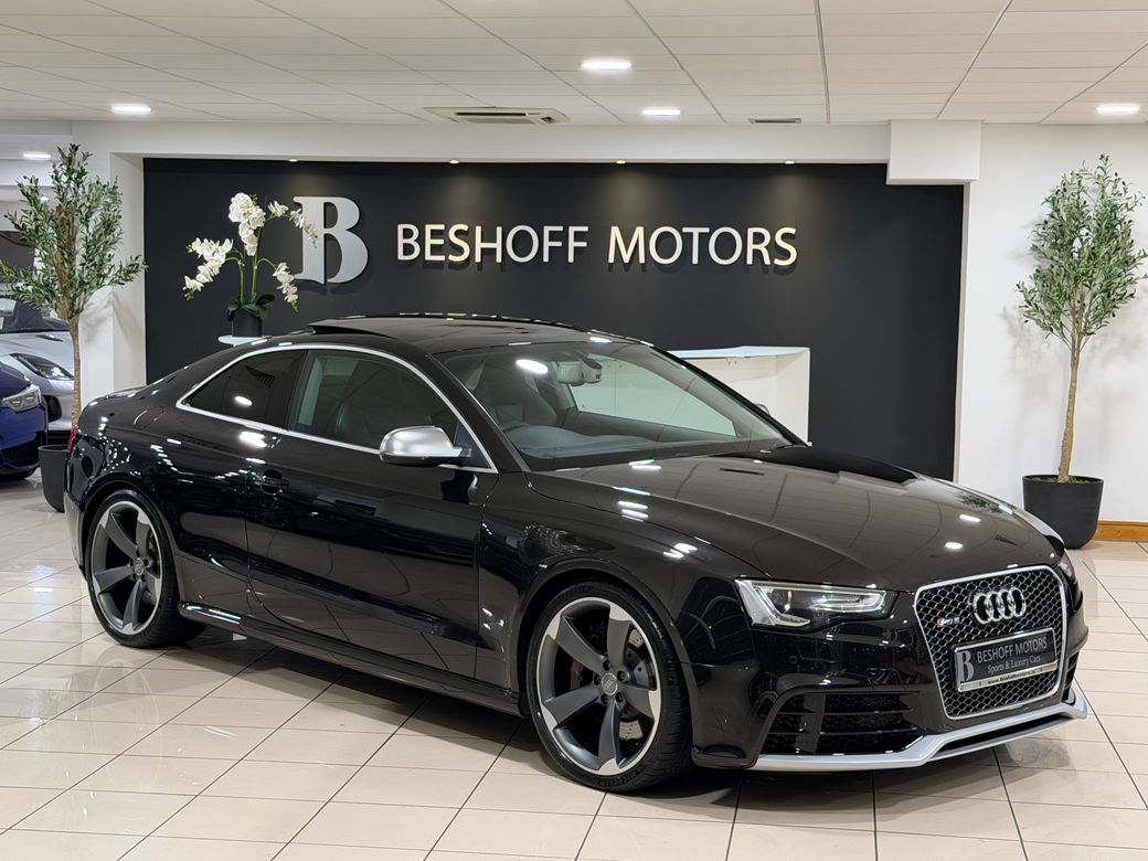 Image for 2015 Audi RS5 4.2 V8 FSI QUATTRO (450 BHP)=PAN ROOF//LOW MILES//D REG=FULL SERVICE HISTORY=TAILORED FINANCE PACKAGES AVAILABLE=TRADE IN'S WELCOME
