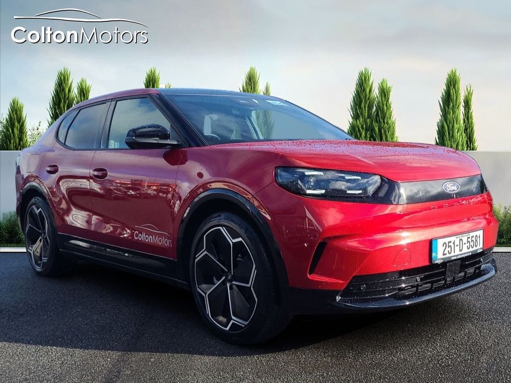 Image for 2025 Ford Capri Premium 77kWh Extended Range