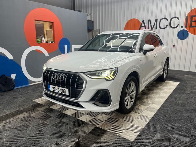 Image for 2020 Audi Q3 €34950! 2020 Audi Q3 2.0 TDI S-line Automatic - Heated Seats - 360 Camera