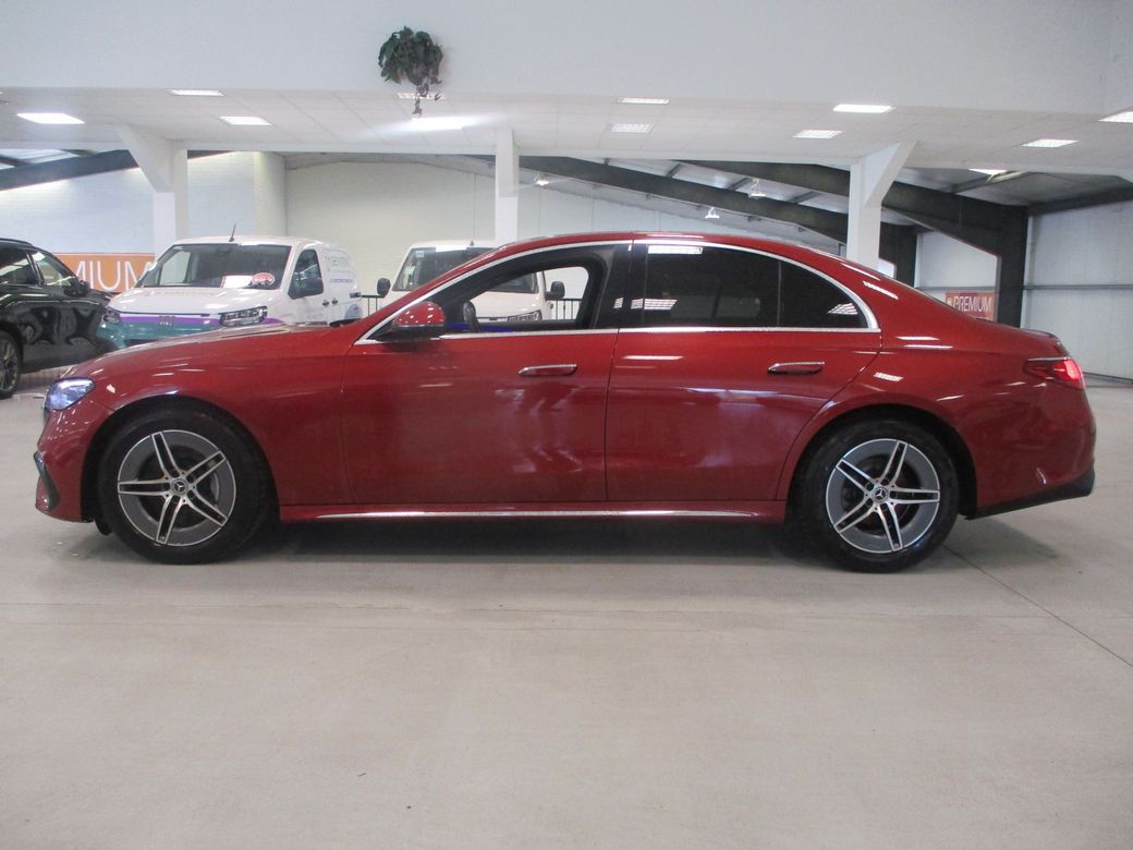 Image for 2024 Mercedes-Benz E 220 2.0 DSL MHEV AMG LINE SALOON AUTO-LEATHER-CAMERA-HEATED SEATS