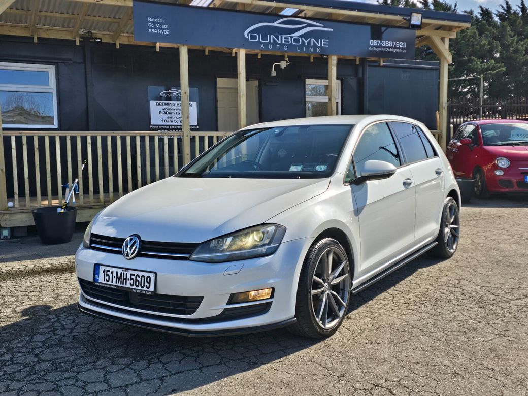 Image for 2015 Volkswagen Golf 1.2 TSI DSG 105HP COMFORTLINE